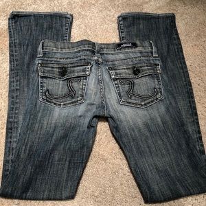 Dark wash Rock n’ Republic Jeans - Size 23 EUC